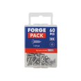 thumbnail image 2 of Forgefix Self-tapping Screws, Pozi, Pan Head, A2 Stainless Steel, 2 of 2