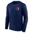 thumbnail image 2 of Men's Navy St. Louis City SC Team Hometown Collection Long Sleeve T-Shirt, 2 of 3