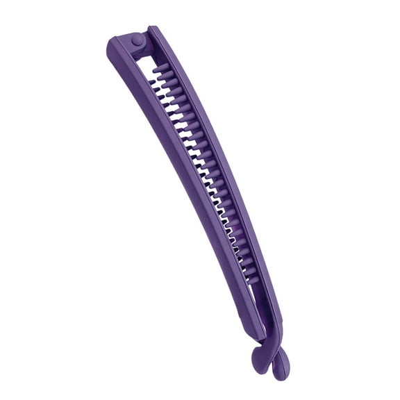 lixuesong Matte Finish Banana Hair Clip for Women and Girls Strong Hold Ponytail Bun Clamps Portable Hair Styling Accessories