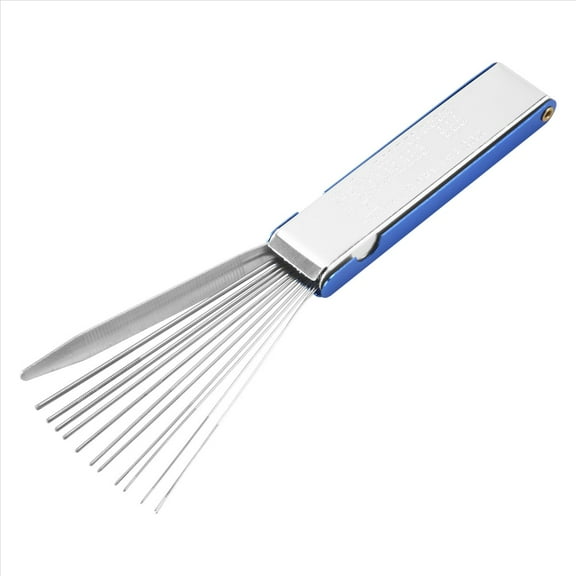 13 in 1 Torch Tip Cleaner Tools Welding Nozzle Cutting Needles Kit Stainless Steel Rea pwm25