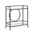 thumbnail image 1 of Sauder La Collection International Lux Desserte bar, Finition Black, 433830, 1 of 9