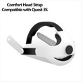 thumbnail image 3 of Conjunto Correa para Cabeza Realidad Virtual 3 en 1 para 3S, Protectora, para Cara, Correa para Cabeza, Accesorios Realidad Virtual Silicona, Color Negro, 3 of 5