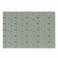 thumbnail image 1 of Tea Party Cutting Board, Cupcakes Cookies and Flowers on Polka Dotted Background Britain Tradition, Decorative Tempered Glass Cutting and Serving Board, Small Size, Multicolor, by Ambesonne, 1 of 1