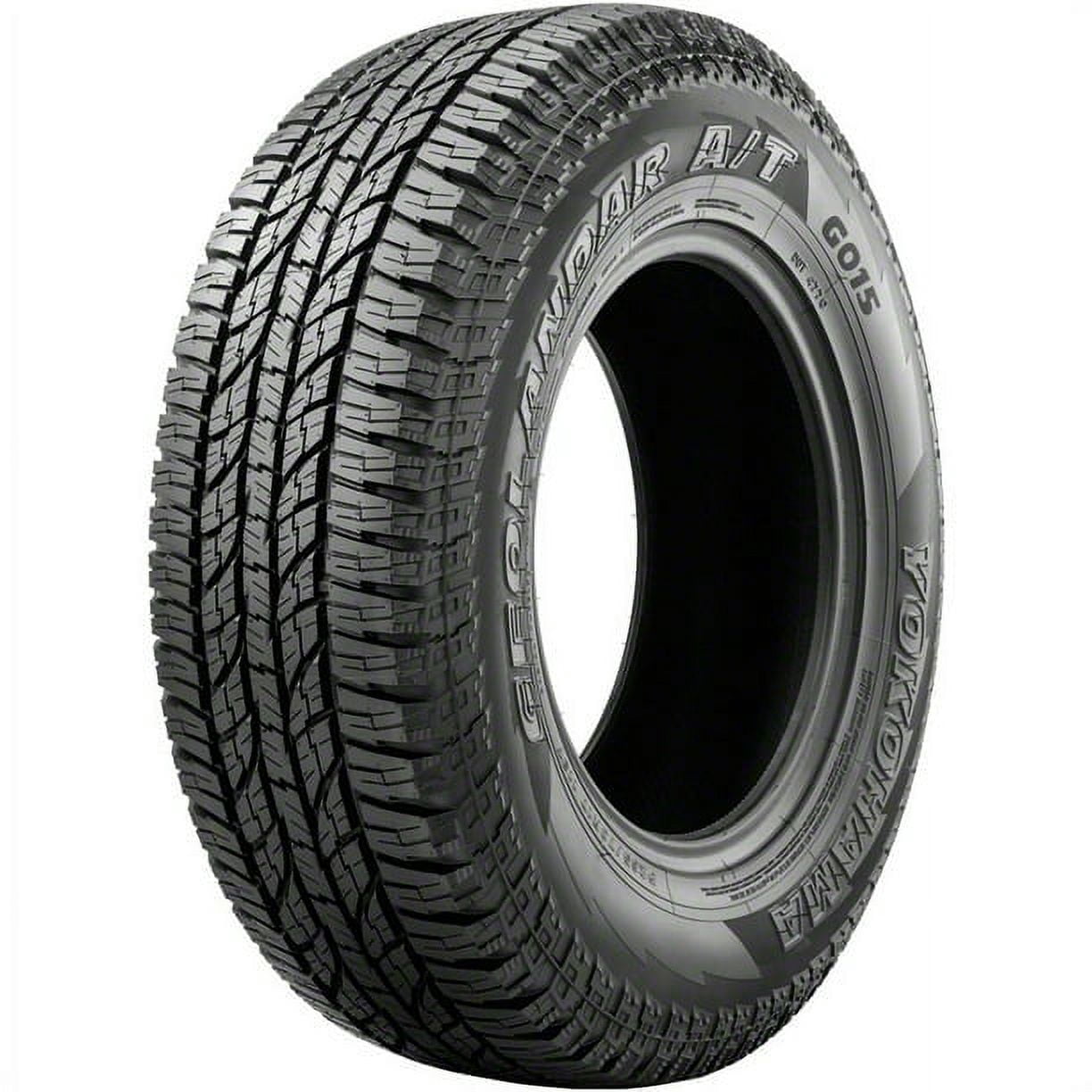 504-3)工賃込み！1本のみ！265/70R17 113T ヨコハマジオランダーA/T 