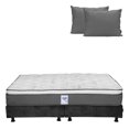 thumbnail image 1 of Colchón King Size Prestige Spring Air + Box + Almohada 2Pack, 1 of 8