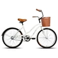 thumbnail image 1 of Bicicleta Black Panther Beach Cruiser R24 Equipada Blanco, 1 of 3