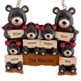 thumbnail image 1 of Ounissouiy Christmas Tree Pendant Home Interesting Xmas Scene Decor Pendants DIY Hanging Layout Holiday Bears Prop Indoor Decorations Kits de decoración para fiestas No. 4, 1 of 6