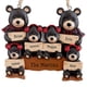 thumbnail image 1 of Naiovety Christmas Tree Pendant Home Interesting Xmas Decor Decorations Pendants Hanging Holiday Scene Prop Layout Bears DIY Indoor Kits de decoración para fiestas No. 4, 1 of 6