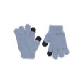 thumbnail image 3 of Justice Girls Puffer Hat and Winter Gloves 2-Piece Set, Blue, 3 of 4