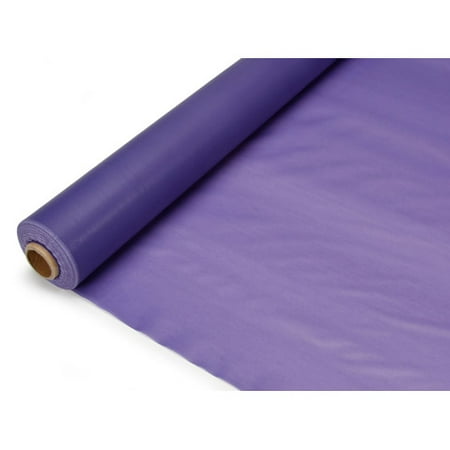 plastic table inches roll feet purple walmart