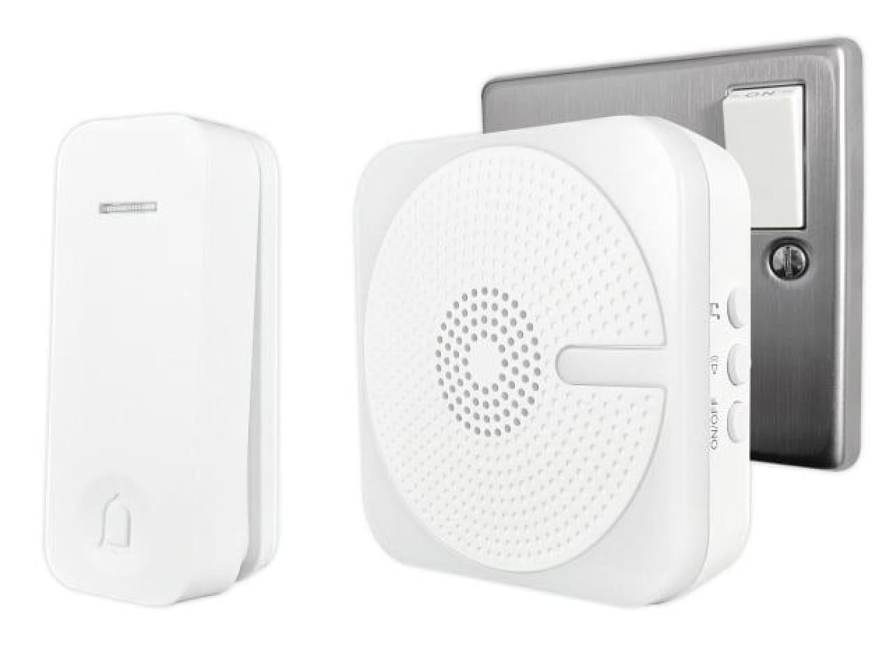 PlugIn Door Chime with Bell Push