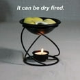 thumbnail image 4 of Metal Essential Oil Burner, Fast Heat Conduction Iron Bowl Wax Melt Warmer for, 4 of 7