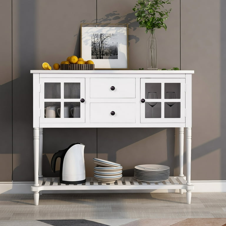 Sideboard sale cabinet walmart