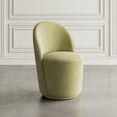 thumbnail image 3 of Jofran Landon Mid-Century Modern Upholstered Swivel Dining Chair (Set of 2), 3 of 6