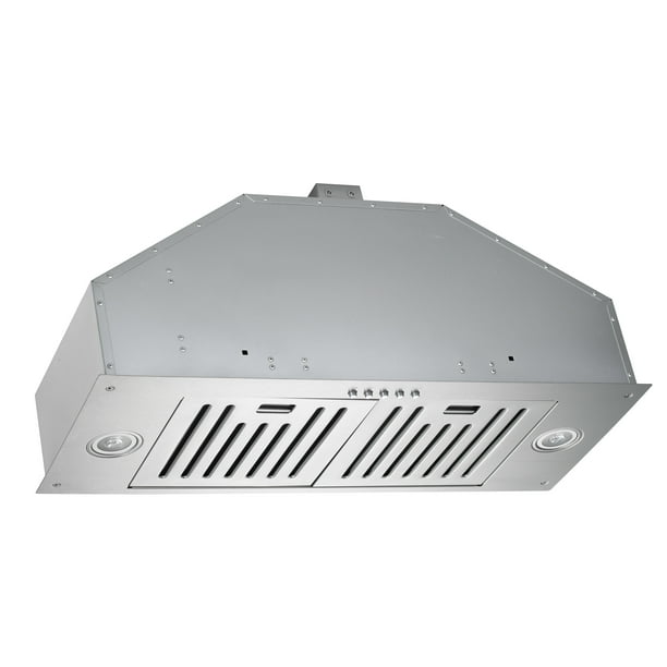 KOBE INX2730SQB7002 Brillia 30inch Builtin/ Insert Range Hood, 3