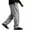 Gray, variant on HomeDM Mens Athletic Sweatpants with Pockets Workout Casual Hiking Pants Gray Elastic Waist Athletic Joggers Size L