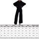 thumbnail image 2 of Sudadera Conjunto a juego de 2 piezas para mujer, sudadera con capucha tejida a la moda, pantalón, traje deportivo, trajes para correr Ygjytge Xl Negro para Mujer, 2 of 7