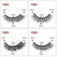 thumbnail image 4 of FQ02 Cat eye Eyelashes 3D Natural False Lashes Fluffy Soft Cross, 4 of 5
