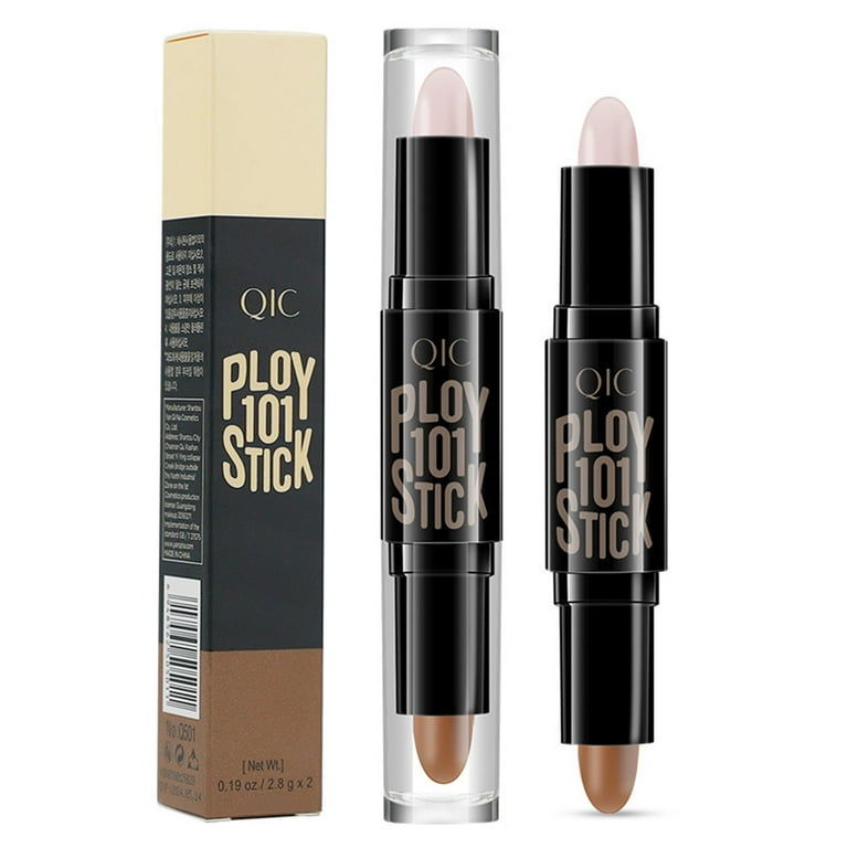  SWEETSHION Concealer Contour Stick for Girls 3-in-1 Cheeks and  Lips Highlight Foundation Stick Lasting Natural for Everyday Use : Beauty &  Personal Care