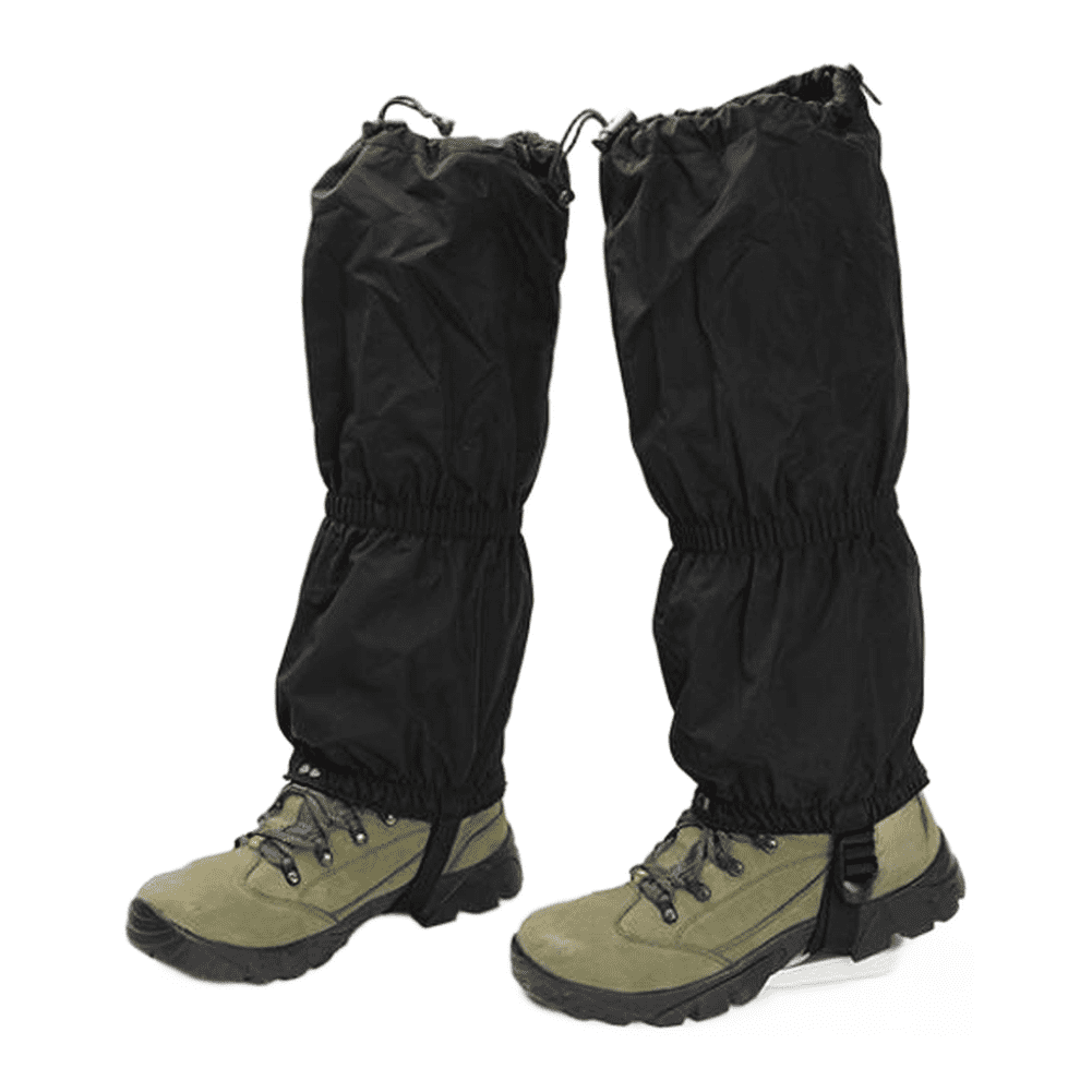 RIXUNO Waterproof Foot Covers Ski Gaiters Snow Leg Warmers Windproof Built for Everyday Use Ready to Use Out of the Box for Hiking and Snow Days