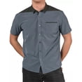 thumbnail image 2 of Short Sleeve "Point" Button-Up, 2 of 2