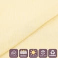 thumbnail image 2 of Sun Shade Sail 16' x 20' Rectangle, HDPE Fabric | 95% UV Block, SHADEWIZ Permeable Sunshade for Backyard Yard Deck Patio Garden Outdoor, Beige, 2 of 8