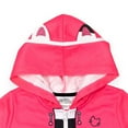 thumbnail image 4 of Dreamworks Gabby's Dollhouse Big Girls Zip Up Hoodie Toddler to Big Kid, 4 of 5