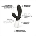 thumbnail image 3 of LELO LOKI Wave 2 Vibrating Prostate Massager for Men Waterproof With 12 Settings, Black, 3 of 7