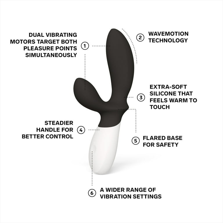 lelo loki luxury rechargeable vibrating prostate massager LELO LOKI Wave main image 1