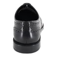 thumbnail image 4 of Nunn Bush Men's Nelson Wing Tip Oxford, 4 of 7