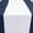 White, variant on Ivory 12x108 in Scuba Polyester Accordion Pleated Table Runner for Event Decorations