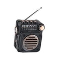 thumbnail image 4 of Altavoz portátil,Pequeño altavoz portátil,mini radio multifuncional,Altavoz portátil para exteriores,radio,altavoz estéreo,Minialtavoz de bolsillo con reproductor MP3,regalo de, 4 of 9