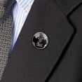 thumbnail image 3 of Batman Disturbed Joker Metal 1.1" Tie Tack Hat Lapel Pin Pinback, 3 of 6