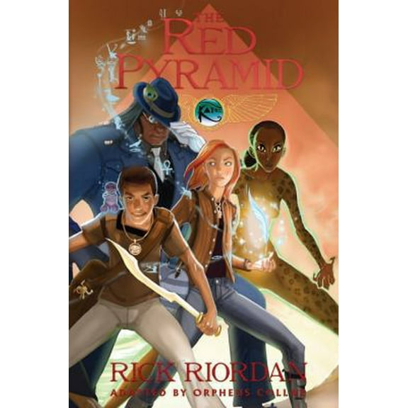Pre-Owned Kane Chronicles, The, Book One Red Pyramid: The Graphic Novel (Kane Chronicles, The, Book One) (Hardcover) 1423150686 9781423150688
