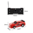 thumbnail image 3 of Coche Rc Can Control Remoto Coche LED Luz Mini RC Racing Vehículo Modelo para Niños (Rojo) Likrtyny  libre de BPA, 3 of 9