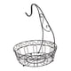 thumbnail image 1 of Frutero de colgador de plátano Transpirable que los plátanos se magullen de alambre abierto negro para de cocina, 1 of 8