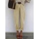 thumbnail image 2 of Pantalones vaqueros elegantes de cintura alta holgados para novio para mujer, 2 of 7