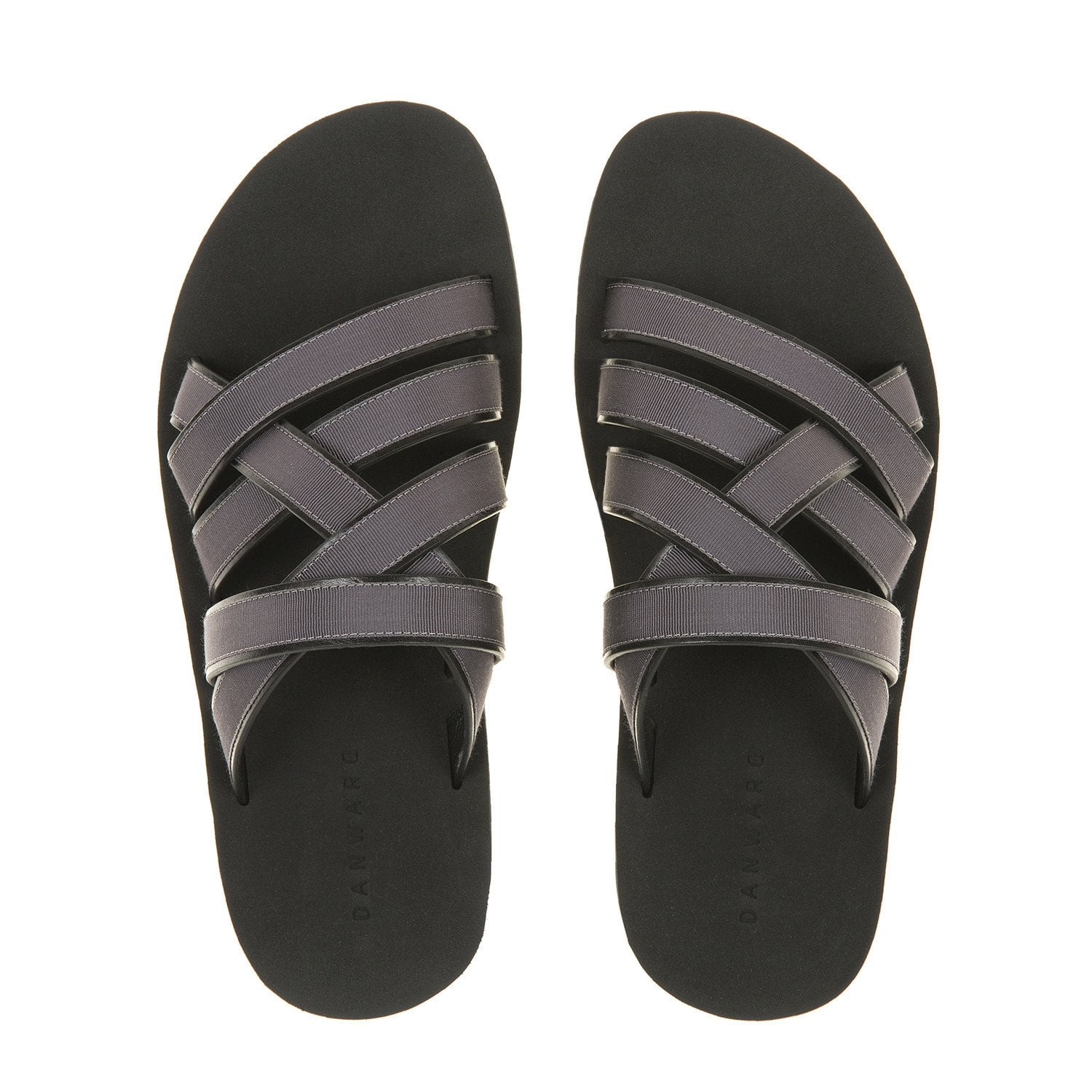 multi strap sandals mens