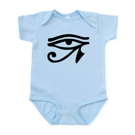 

CafePress - Eye Of Horus Ancient Egyptian Symbol Ra Body Suit - Baby Light Bodysuit Size Newborn - 24 Months