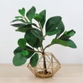 thumbnail image 3 of CNKOO Green Plant Small Watercress Leaves Artificial Plants Home Decoration, 3 of 9