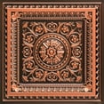thumbnail image 1 of 48 sq. ft. coverage, pack of 12 Faux Tin Decorative Ceiling Tiles, 1 of 3