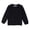 Black, variant on Girls Knitted Cardigan Sweater Kids Plain Warm Sweaters Long Sleeve Button Down Jacket Fall Winter Thermal Tops 18M-7Y