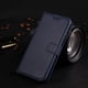 thumbnail image 1 of Funda de cuero con tapa tipo billetera para Samsung Galaxy A10 A12 A20e A31 A02s A40 A41 A50 A51 A52 A70 A71 A21s A3 A5 A6 A7 A8 Deng Xun unisex, 1 of 2