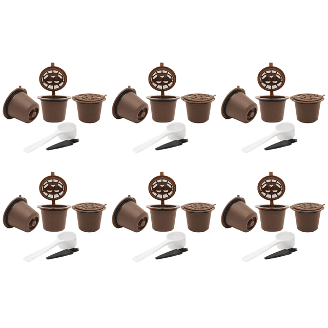 Filtros Cápsulas Reutilizables Y Recargables para Máquina Nespresso (café) 3 Uds.