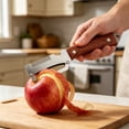 thumbnail image 5 of 3-In-1 Multi-Functional Vegetable Peeler, Binkne Wooden Handle Peeler and Bottle Opener, Kitchen Gadget Tool for Fruit Pumpkin Potato Carrot Veggie Peeling, 5 of 9