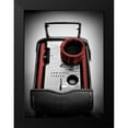 thumbnail image 2 of Peck, Gail 11x14 Black Modern Framed Museum Art Print Titled - Red Movie Camera with Border, 2 of 5