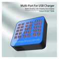 thumbnail image 3 of 60-Port USB Charger with Display Multifunctional HUB Charging Station Dock Socket for Smartphones ,Powerful Charging, 3 of 5