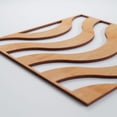 thumbnail image 5 of Ekena Millwork 11 3/8"W x 11 3/8"H x 1/4"T Small Parker Decorative Fretwork Wood Wall Panels, Alder, 5 of 18
