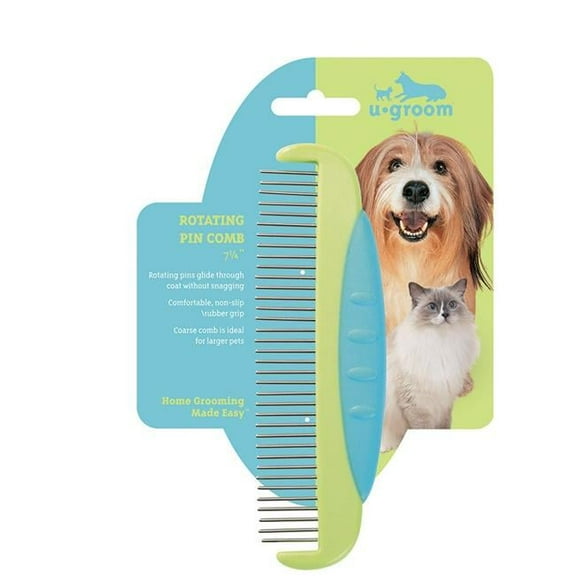 7.25 in. UG Rotating Pin Pet Comb