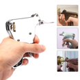 thumbnail image 3 of 6pcs/set Stainless Steel Strong Easy Repair Lock Door Lock Opener Key Bump Tool, 3 of 5